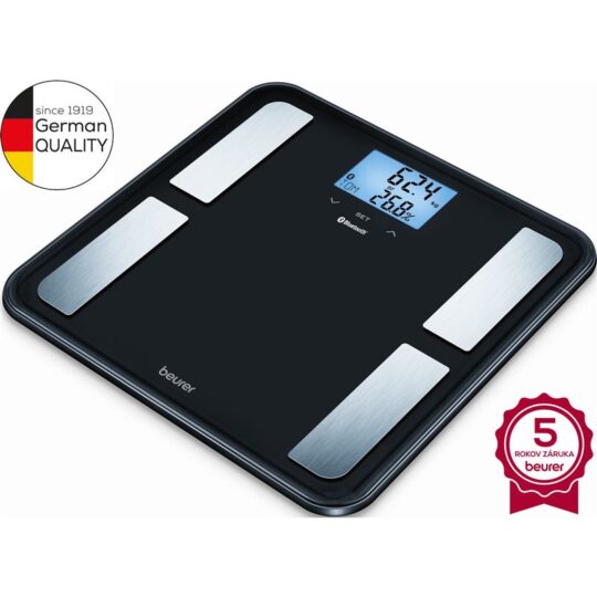 Váha osob./diagnost. BEURER BF 850 Black