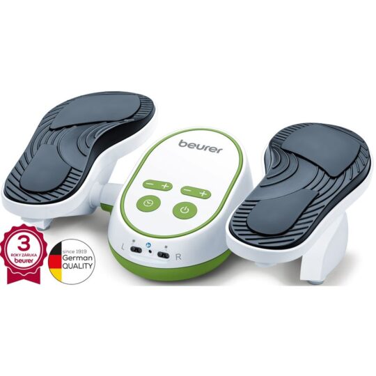 Nožný EMS stimulátor krvného obehu BEURER FM 250
