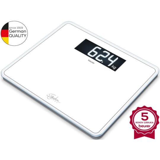 Osobná váha BEURER GS 410 White