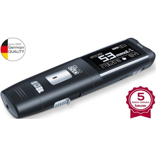 Glukomer BEURER GL 50 EVO mmol/L