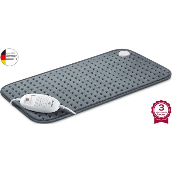 Elektrická výhrevná poduška BEURER HK 123 XXL Cosy Grey