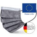 Jednorazové 3-vrstvové rúško BEURER MM 15 grey 20ks
