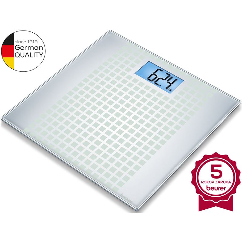 Digitálna osobná váha BEURER GS 206 Squares