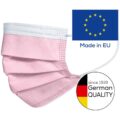 Jednorazové 3-vrstvové rúško BEURER MM 15 rose 20ks