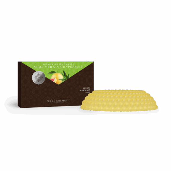 GREEN IDEA Aloe vera a grapefruit – mýdlo 115 g
