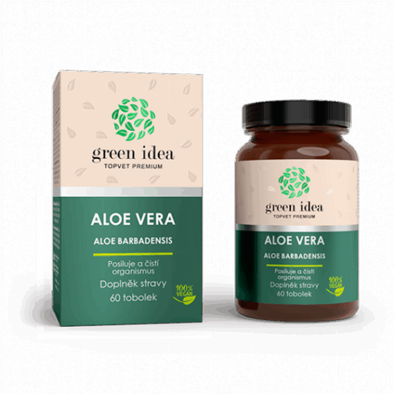 GREEN IDEA Aloe vera bylinný extrakt