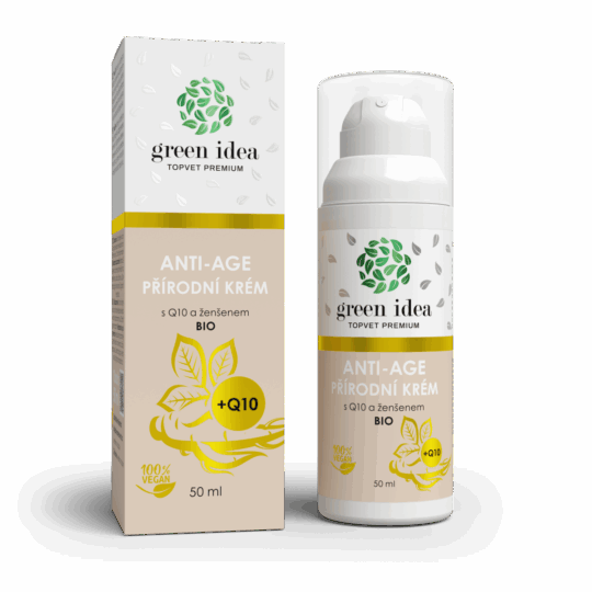 GREEN IDEA Anti-age přírodní krém 50 ml