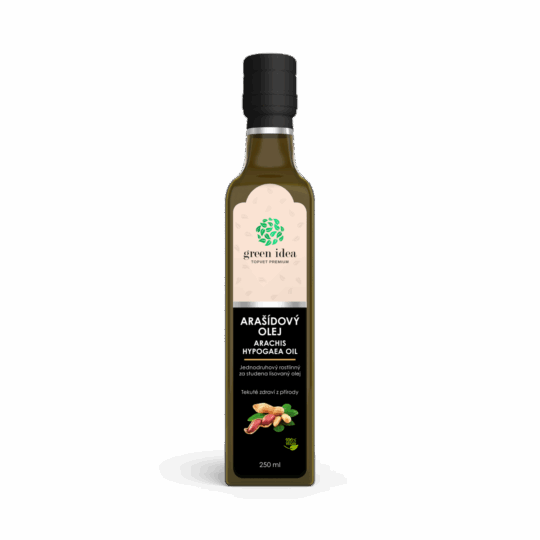 GREEN IDEA Arašídový olej 250 ml