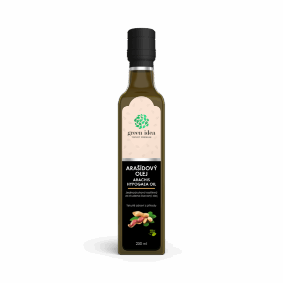 GREEN IDEA Arašídový olej 250 ml