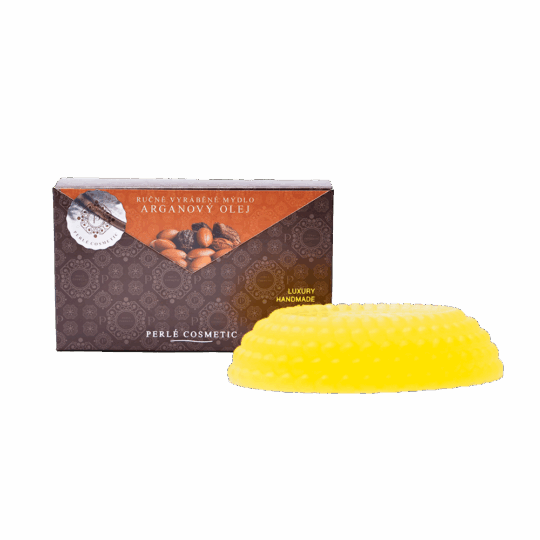 GREEN IDEA Arganový olej – mýdlo 115 g