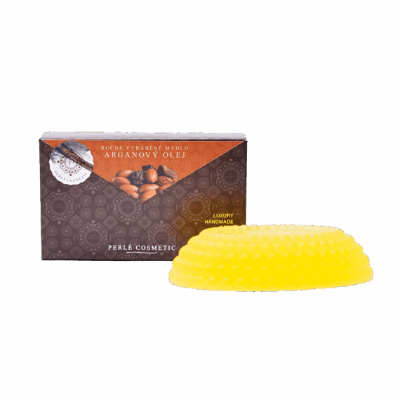 GREEN IDEA Arganový olej – mýdlo 115 g
