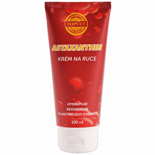 GREEN IDEA Astaxanthin – krém na ruce 100 ml