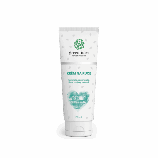 GREEN IDEA Astaxanthin krém na ruce – Všechno, co mám ráda 100 ml