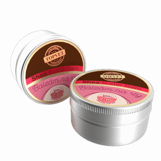 GREEN IDEA Bambucké máslo – Balzám na rty 15 ml