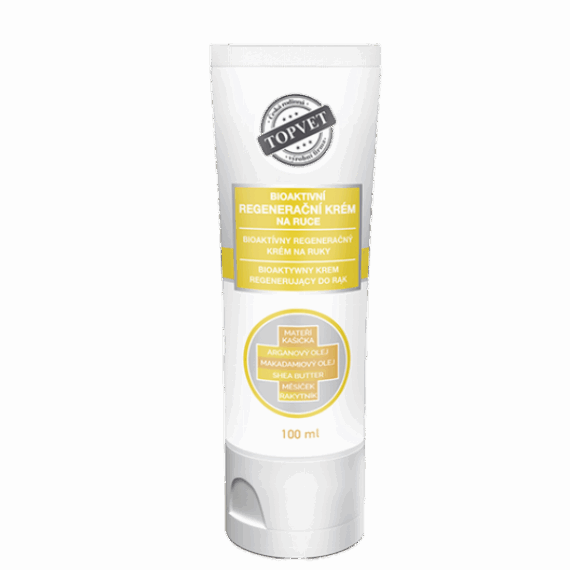 GREEN IDEA Bioaktivní regenerační krém na ruce 100 ml