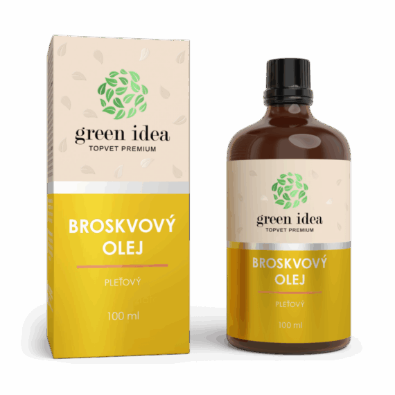 GREEN IDEA Broskvový pleťový olej 100 ml