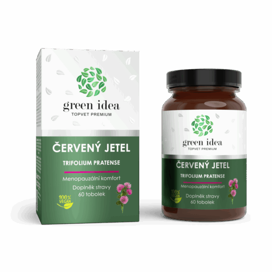 GREEN IDEA Červený jetel