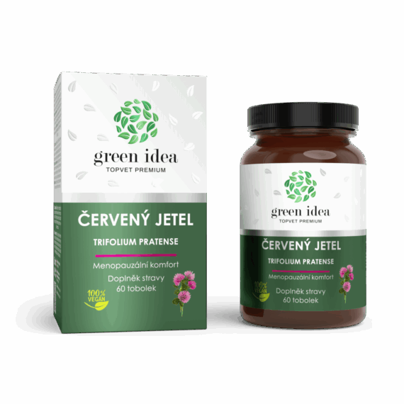 GREEN IDEA Červený jetel