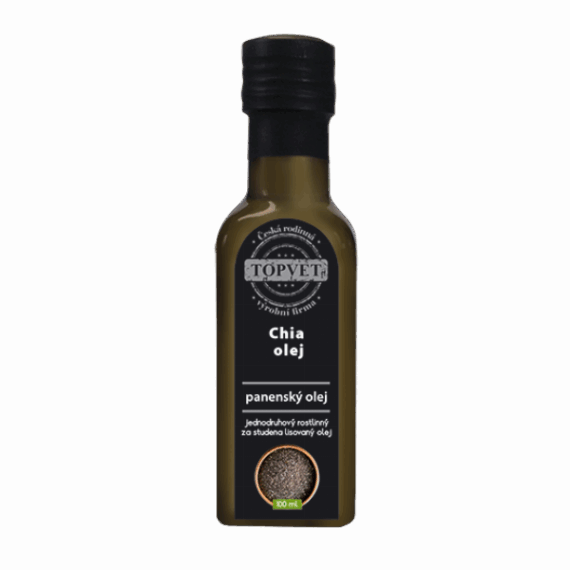 GREEN IDEA Chia olej 100 ml