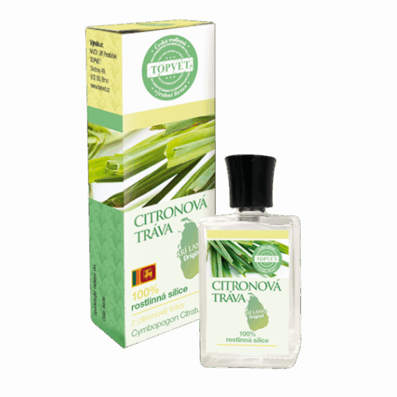 GREEN IDEA Citronová tráva – 100% silice 10 ml