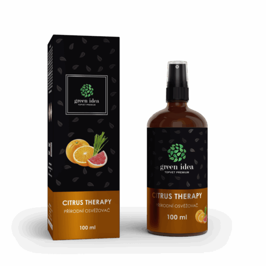 GREEN IDEA CITRUS THERAPY – přírodní osvěžovač vzduchu 100 ml