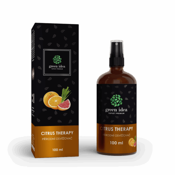 GREEN IDEA CITRUS THERAPY – přírodní osvěžovač vzduchu 100 ml