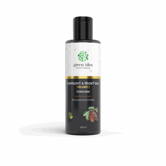 GREEN IDEA Čokoláda v mandlovém oleji 200 ml