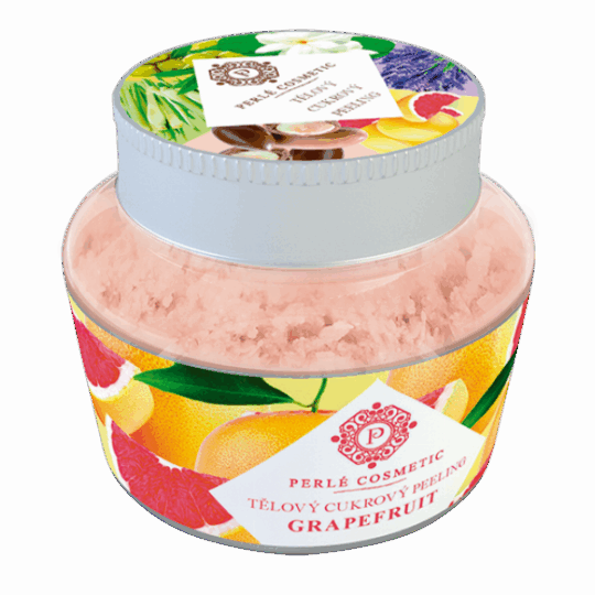 GREEN IDEA Cukrový peeling grapefruit 200 g