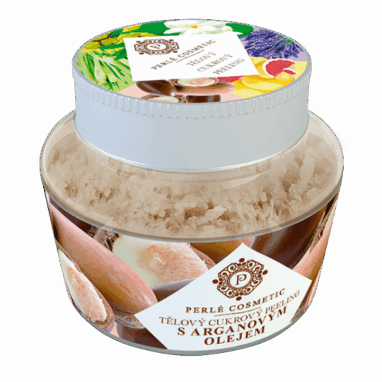 GREEN IDEA Cukrový peeling s arganovým olejem 200 g