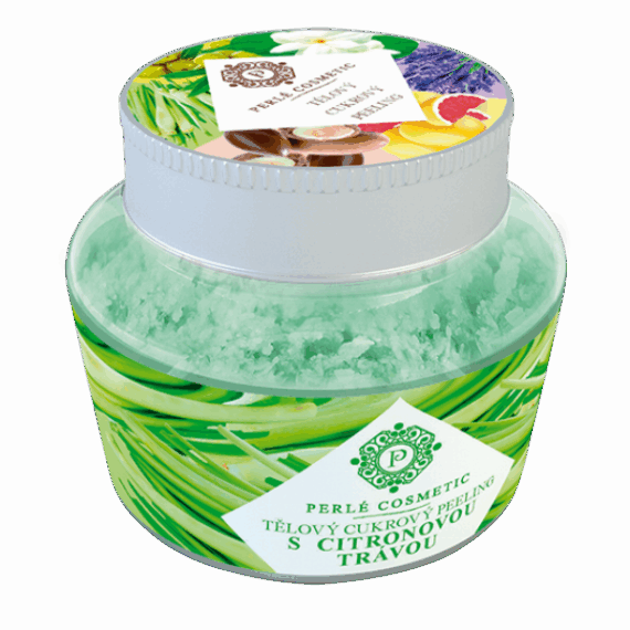 GREEN IDEA Cukrový peeling s citronovou trávou 200 g