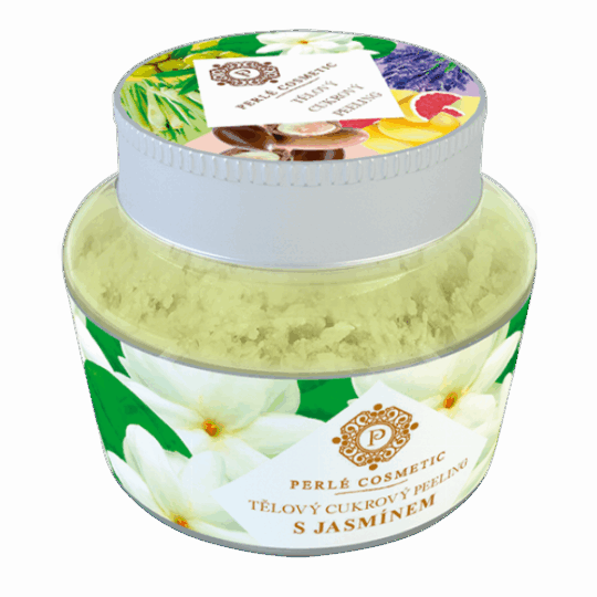 GREEN IDEA Cukrový peeling s jasmínem 200 g