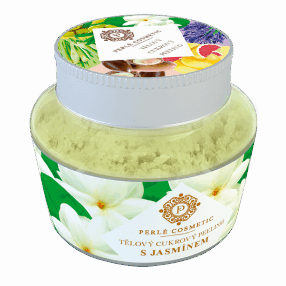 GREEN IDEA Cukrový peeling s jasmínem 200 g