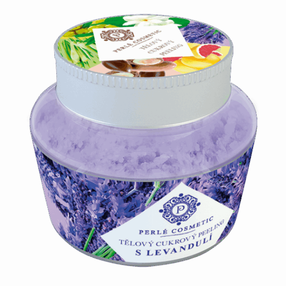 GREEN IDEA Cukrový peeling s levandulí 200 g