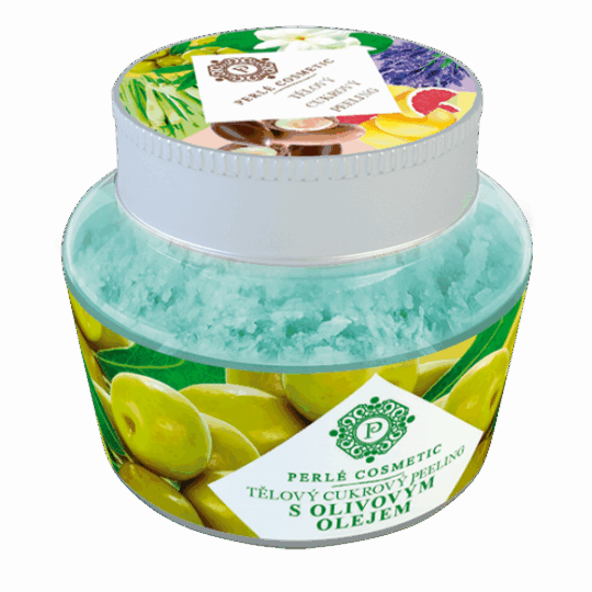 GREEN IDEA Cukrový peeling s olivovým olejem 200 g