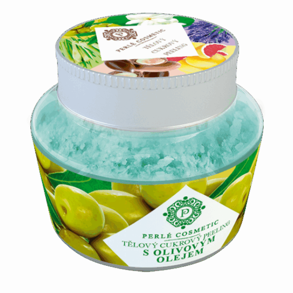 GREEN IDEA Cukrový peeling s olivovým olejem 200 g