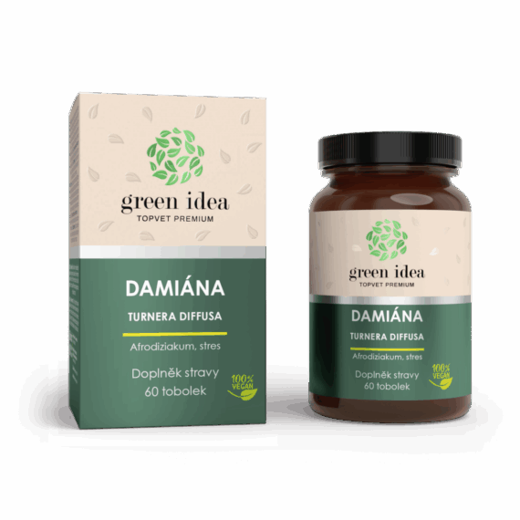 GREEN IDEA Damiána