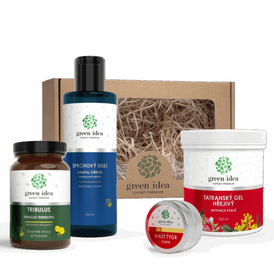 GREEN IDEA Dárková sada – Pro mého hrdinu