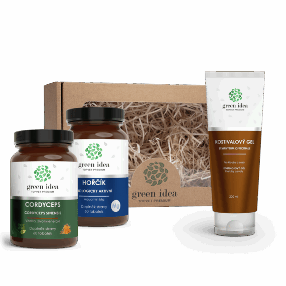 GREEN IDEA Dárková sada – Pro sportovní nadšence
