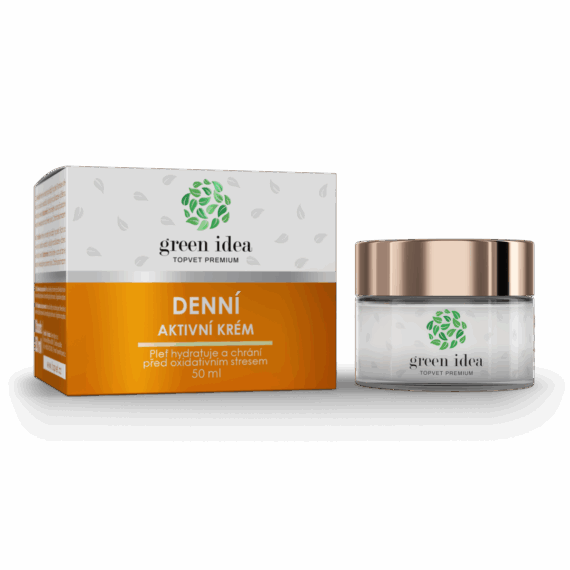 GREEN IDEA Denní aktivní krém 50 ml