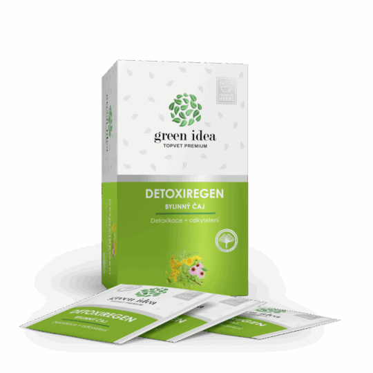 Herbex Detoxiregen – bylinný čaj