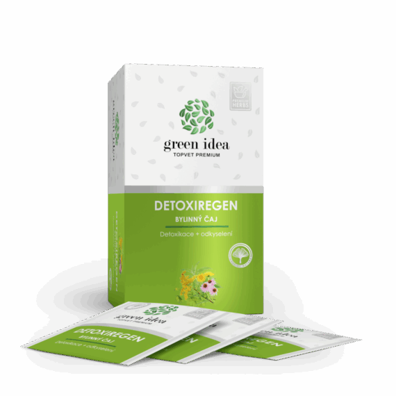 Herbex Detoxiregen – bylinný čaj
