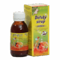 Liečive rastliny Dětský sirup multivitaminový forte 130 g