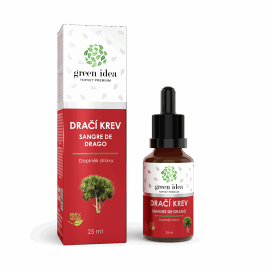 GREEN IDEA Dračí krev 25 ml