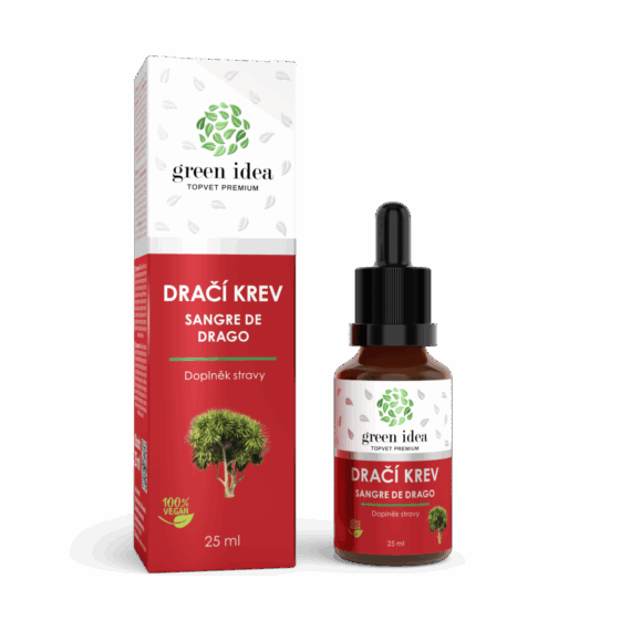 GREEN IDEA Dračí krev 25 ml