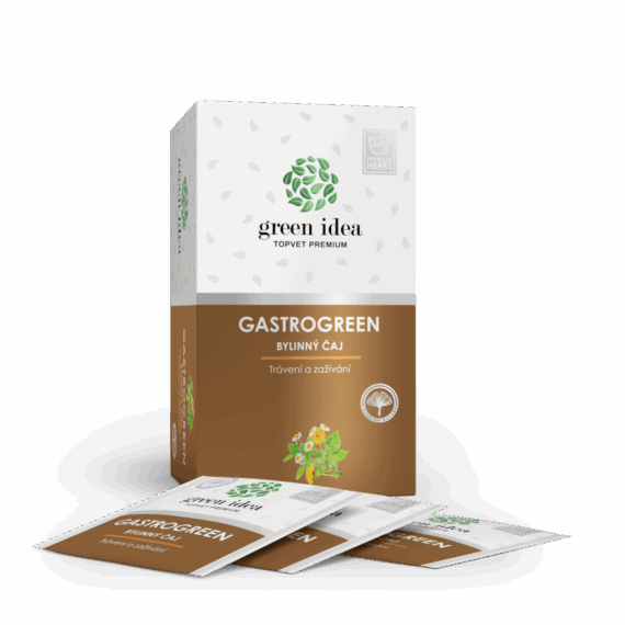 Herbex Gastrogreen – bylinný čaj