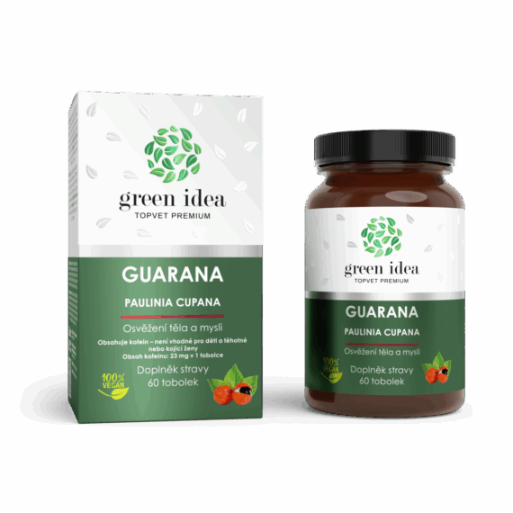 GREEN IDEA Guarana bylinný extrakt