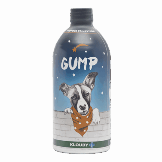 GUMP GUMP – Klouby 500 ml