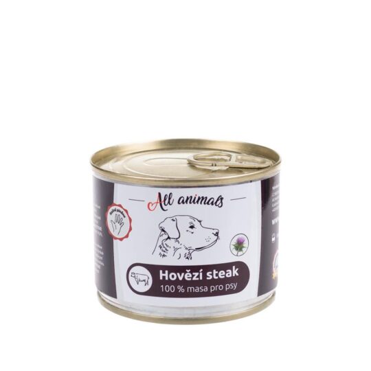 All Animals Hovězí steak 200 g 200 g