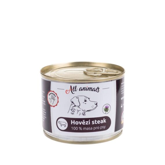 All Animals Hovězí steak 200 g 200 g