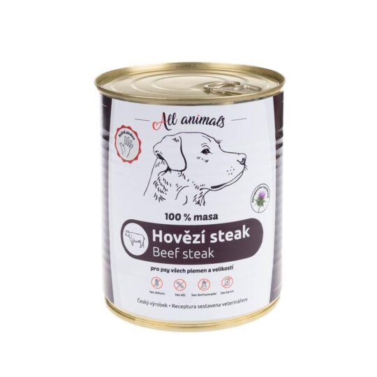 All Animals Hovězí steak 800 g 800 g